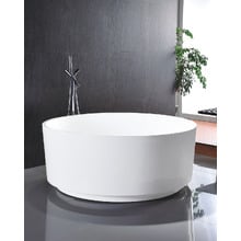 Cole 1380mm Round Acrylic Freestanding Bath